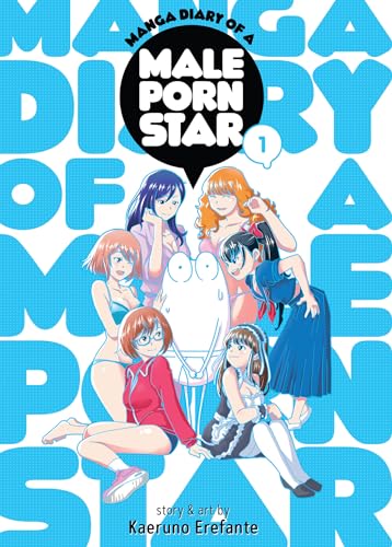 Cover of Manga Diary of a Male Porn Star, Vol. 1