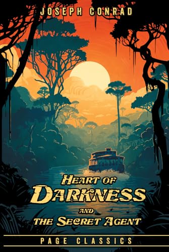 Cover of Heart of Darkness and the Secret Agent