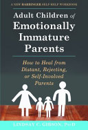 Cover of Adult Children of Emotionally Immature Parents