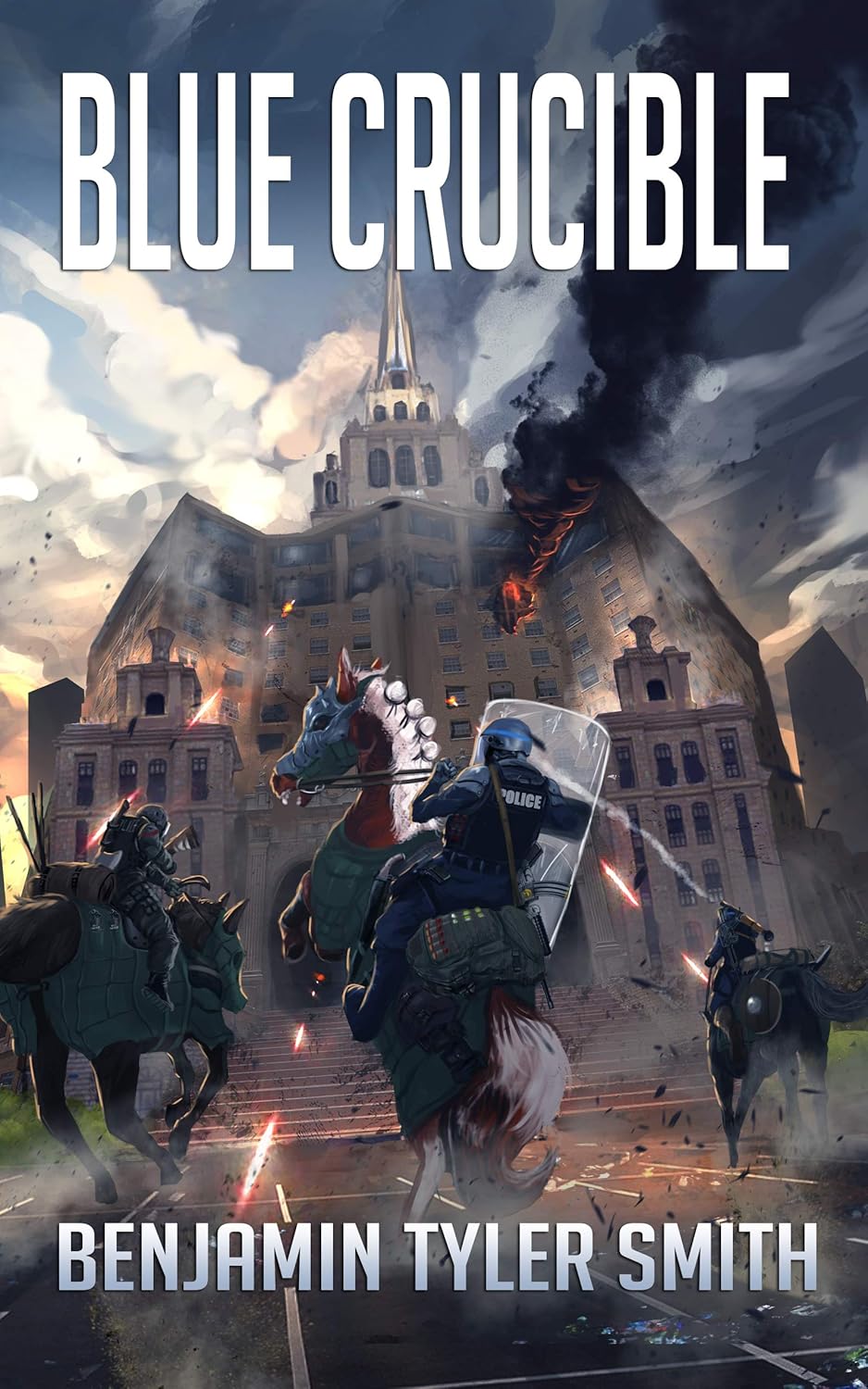 Cover of Blue Crucible