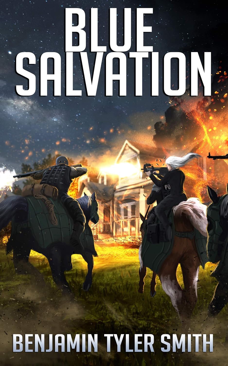 Cover of Blue Salvation