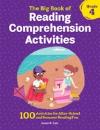 Cover of Big Book of Reading Comprehension Activities, Grade 4