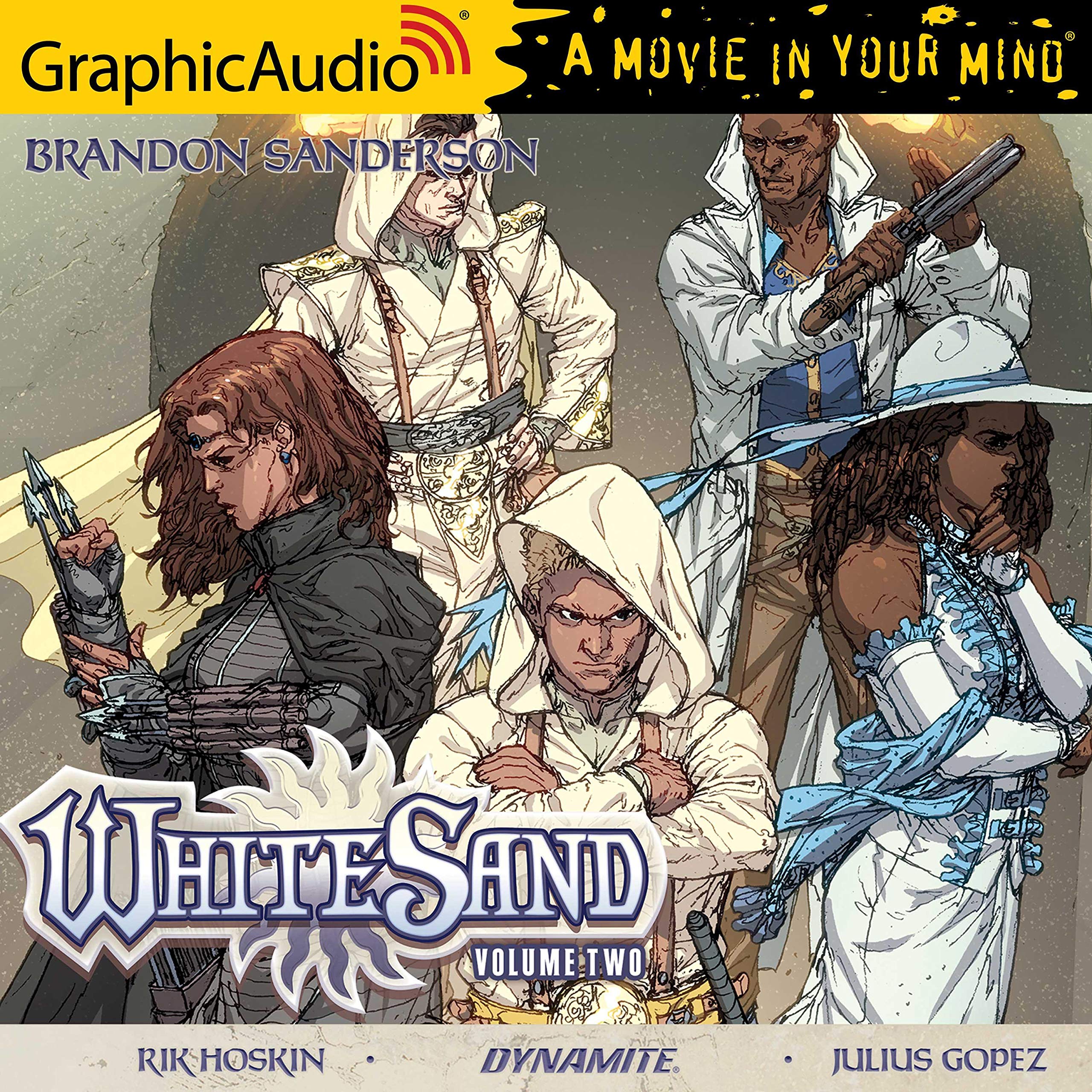 Cover of White Sand: Volume Two