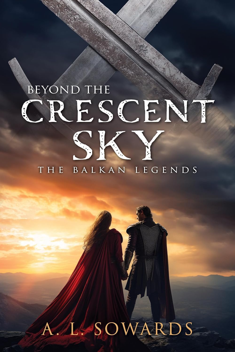 Cover of Beyond the Crescent Sky