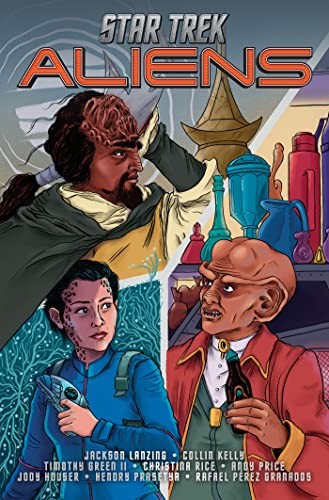 Cover of Star Trek: Aliens