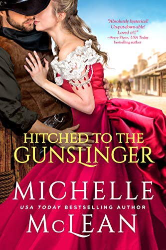 Cover of Hitched To The Gunslinger