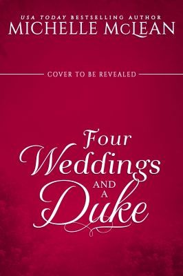 Cover of Four Weddings and a Duke