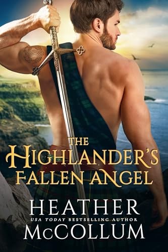 Cover of The Highlander's Fallen Angel