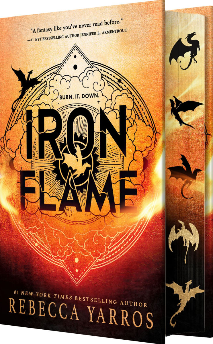 Cover of Iron Flame