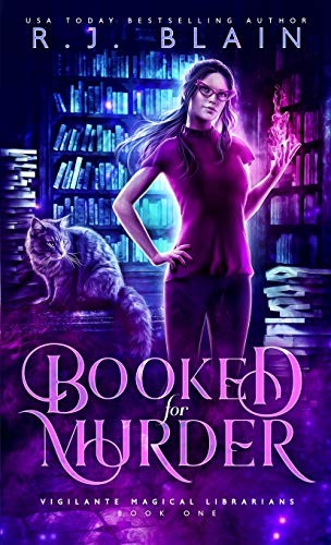 Cover of Booked for Murder