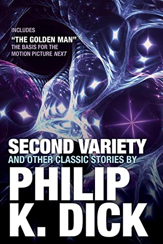 Cover of The Collected Stories of Philip K. Dick, Volume 2: Second Variety