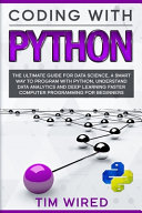 Cover of Coding with Python