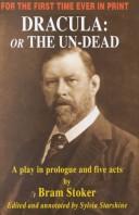 Cover of Dracula (Annotaded) by Bram Stoker