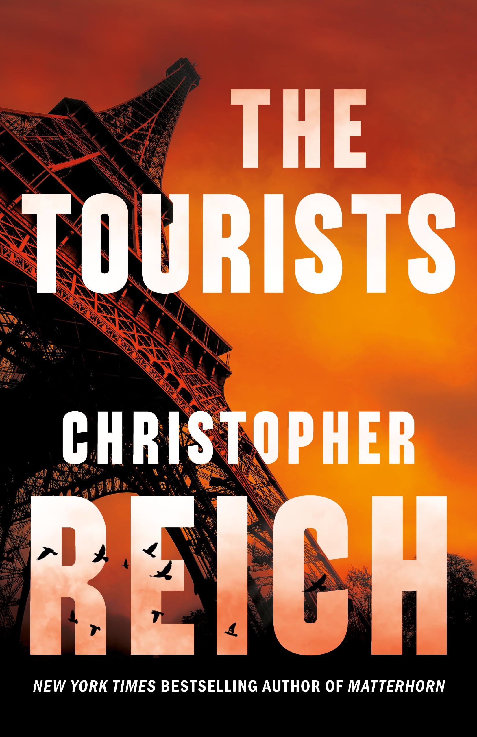Cover of The Tourists