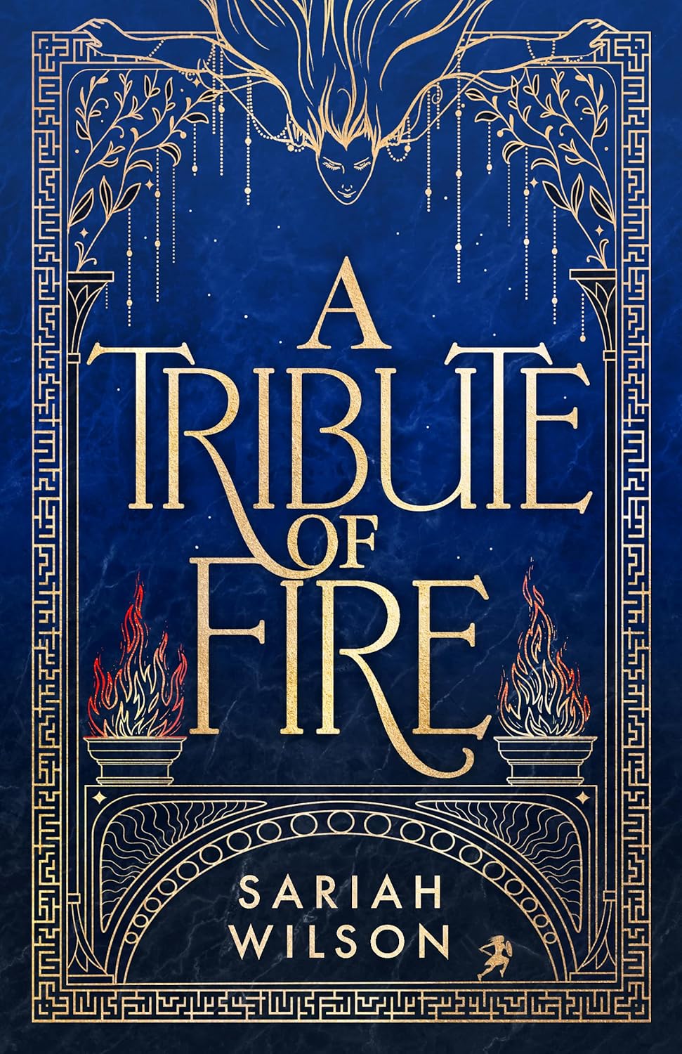 Cover of A Tribute of Fire