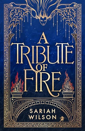 Cover of A Tribute of Fire