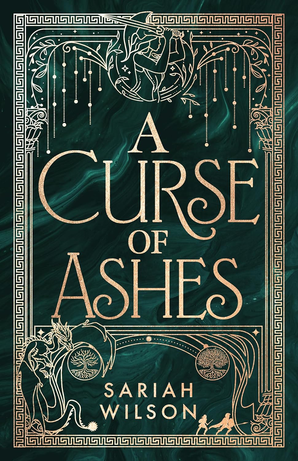 Cover of A Curse of Ashes
