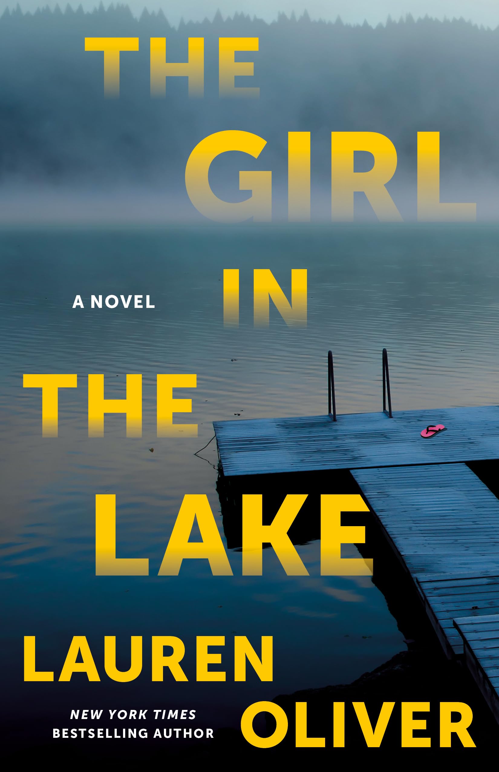 Cover of The Girl in the Lake