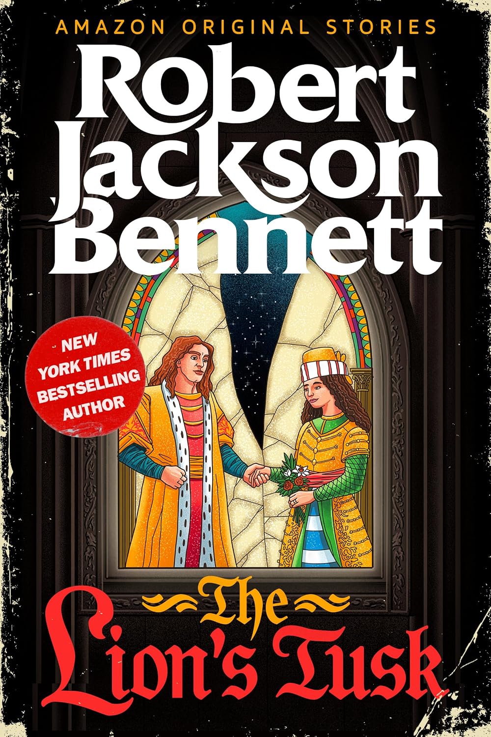 Cover of The Lion’s Tusk