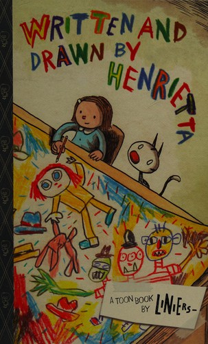 Cover of Written and drawn by Henrietta