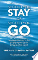 Cover of Should You Stay or Should You Go