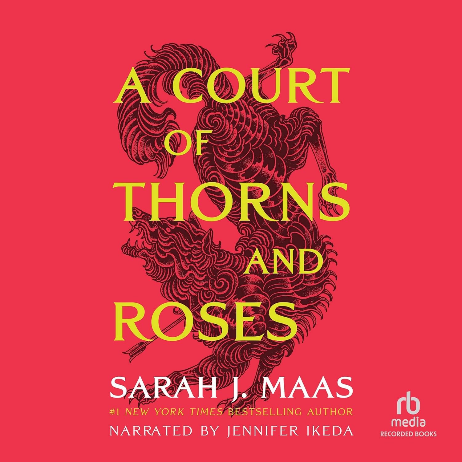 Cover of A Court of Thorns and Roses