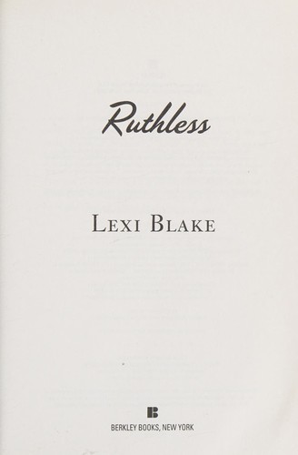 Cover of Ruthless