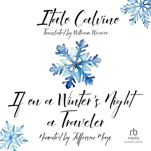 Cover of If On A Winter's Night A Traveler