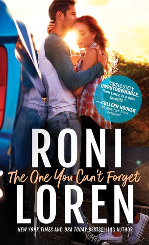 Cover of The one you can't forget