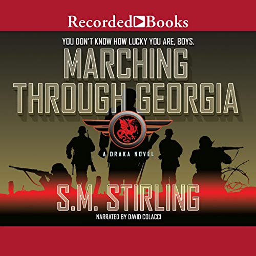Cover of Marching through Georgia