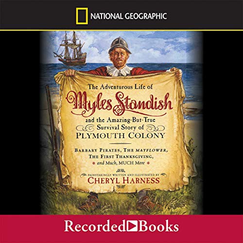 Cover of The Adventurous Life of Myles Standish
