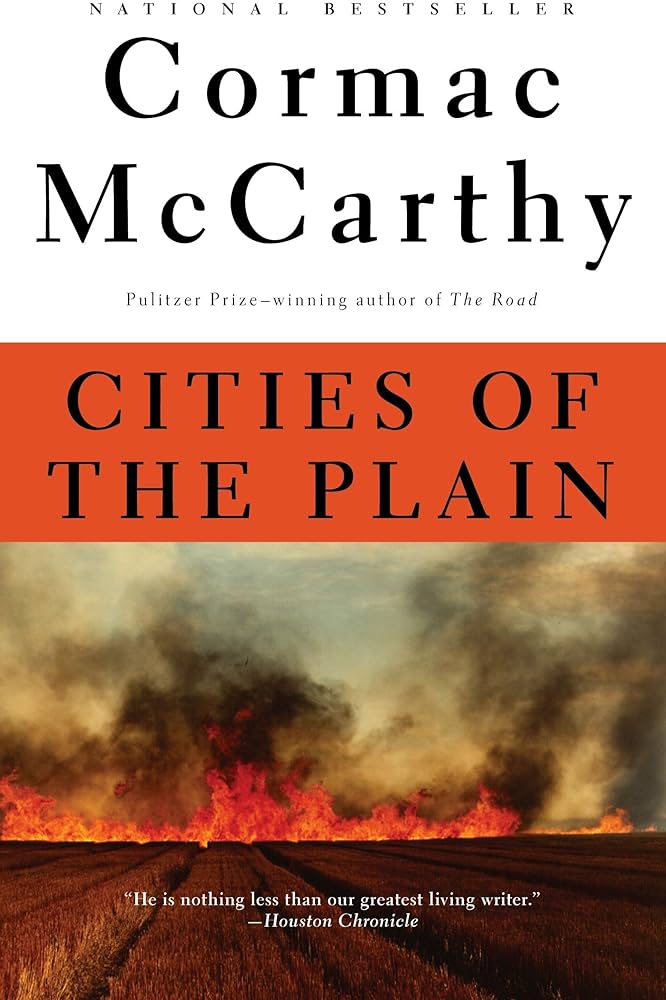 Cover of Cities of the Plain
