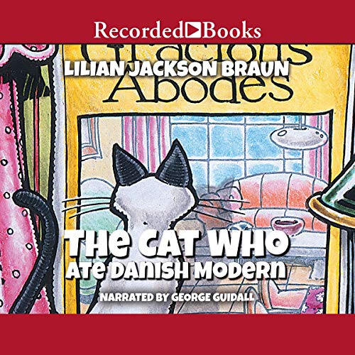 Cover of The Cat Who Ate Danish Modern