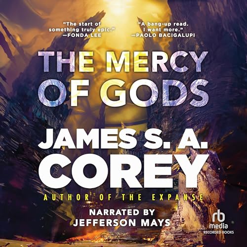 Cover of The Mercy of Gods