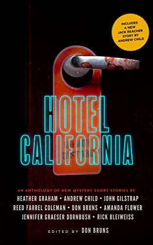 Cover of Hotel California: An Anthology of New Mystery Short Stories