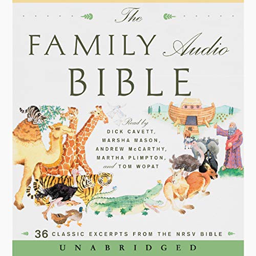 Cover of The Family Audio Bible