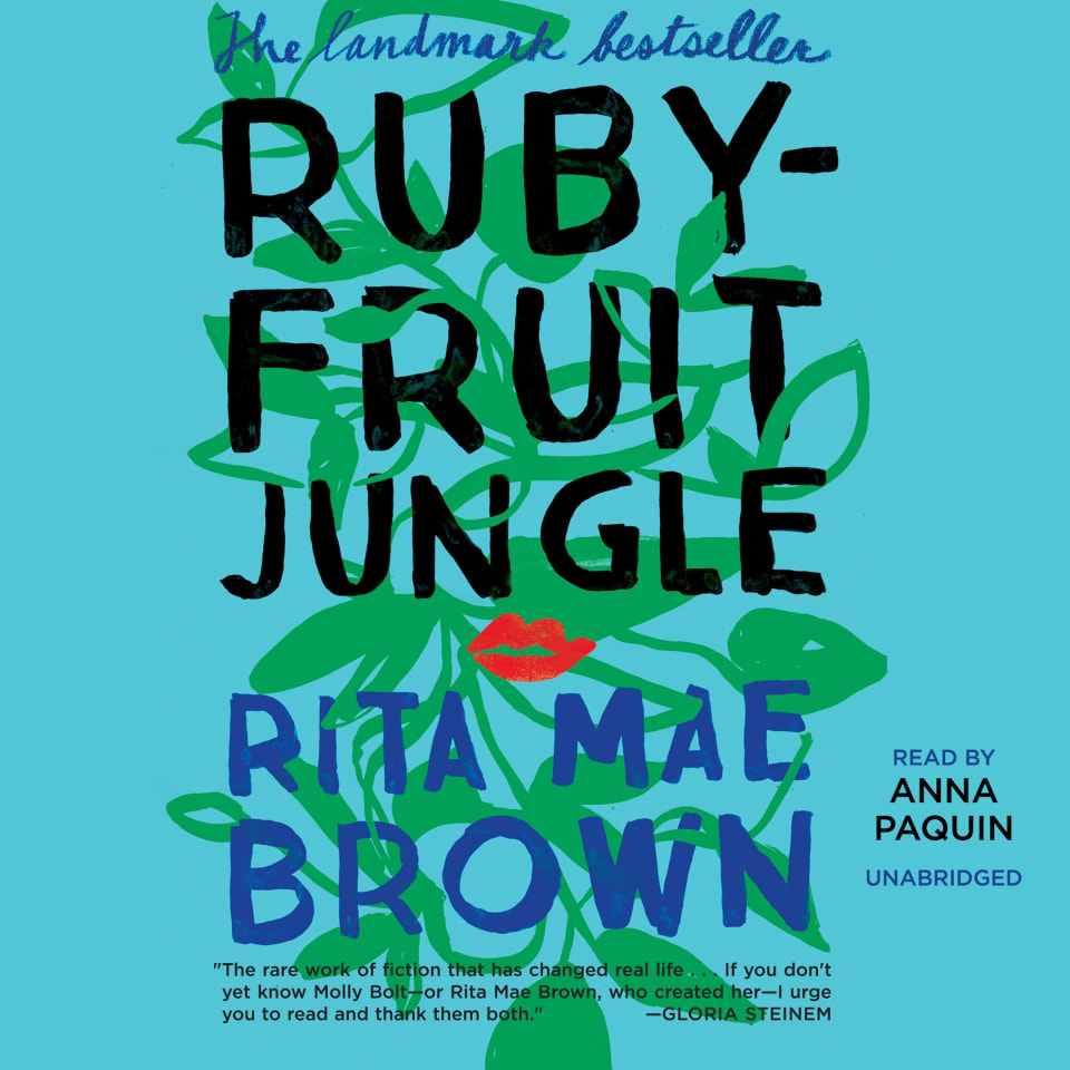 Cover of Rubyfruit Jungle