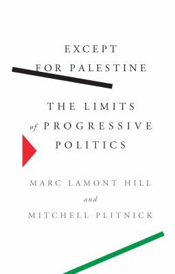 Cover of Except for Palestine