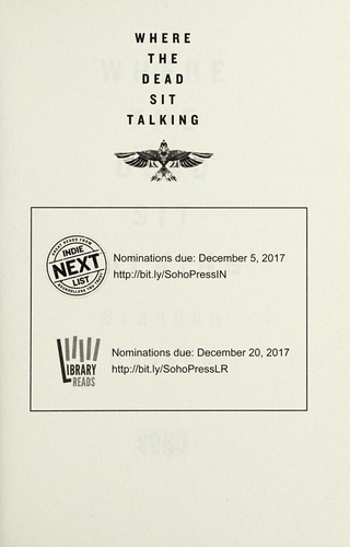 Cover of Where the dead sit talking