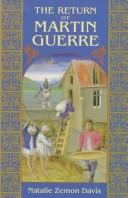 Cover of The Return of Martin Guerre