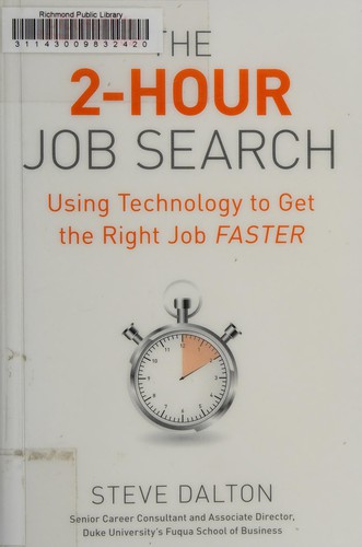 Cover of The 2-hour job search