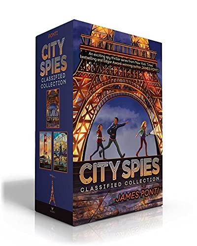 Cover of City Spies Classified Collection
