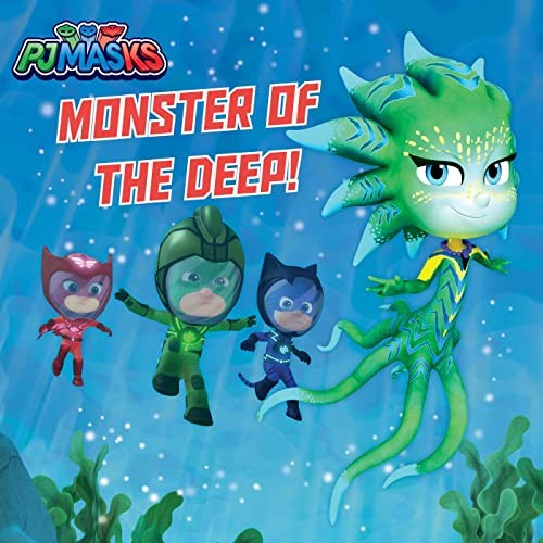 Cover of Monster of the Deep!