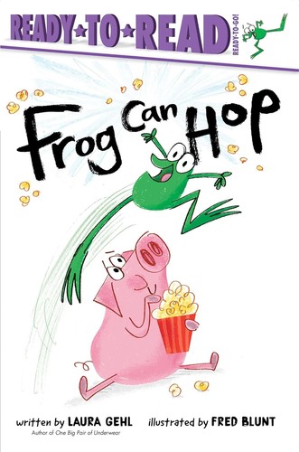 Cover of Frog Can Hop
