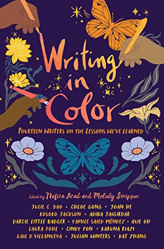 Cover of Writing in Color: Fourteen Writers on the Lessons We've Learned