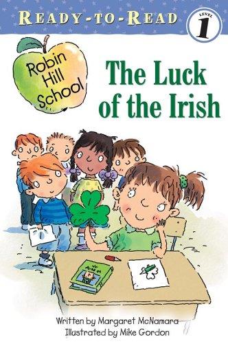 Cover of The Luck of the Irish (Ready-to-Read)