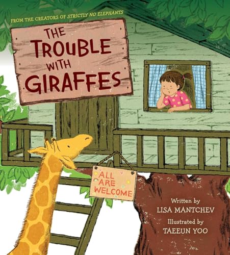 Cover of The Trouble with Giraffes