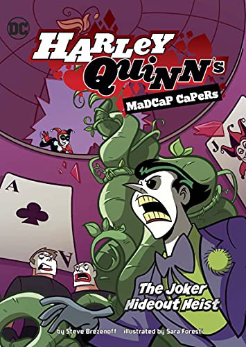 Cover of The Joker Hideout Heist