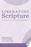 Cover of Liberating Scripture