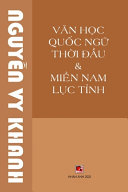 Cover of Van Hoc Quoc Ngu Thoi Dau ...